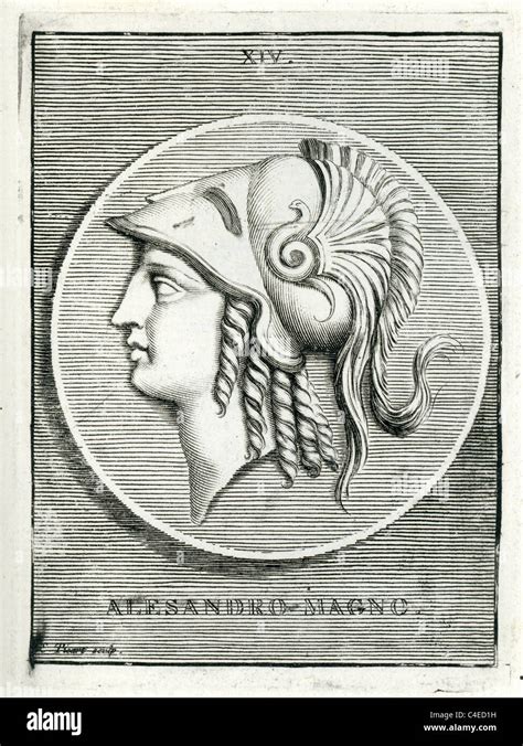 Classical Portrait Of Alexander The Great Alexander Iii Of Macedon
