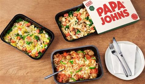 Papa Johns Goes Crustless With New Pizza Bowls Food Fanatic