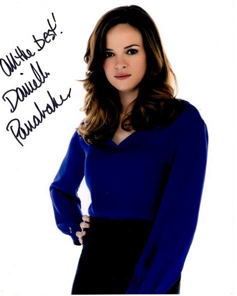 Danielle Panabaker Signed Autographed 8x10 Photo Etsy