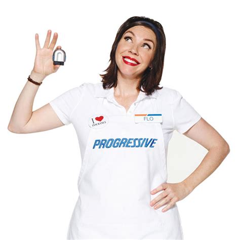 Flo Progressive Milestone Insurance