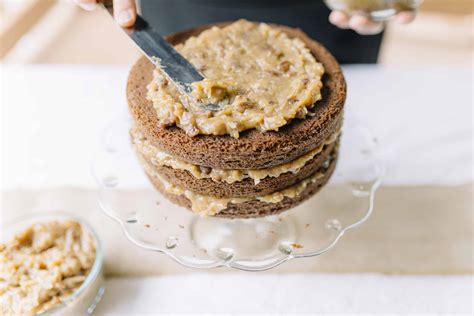 Stir in coconut, vanilla, and pecans. German Chocolate Frosting - From Michigan To The Table