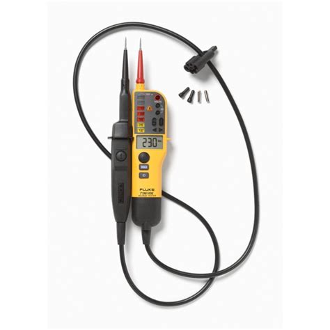 T130 Testeur De Tension Et De Continuité Fluke T130 Distrimesure