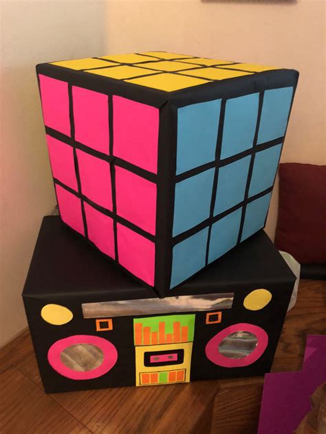 Great Decoration For A Photo Booth Used For An Awesome 80s Theme Party