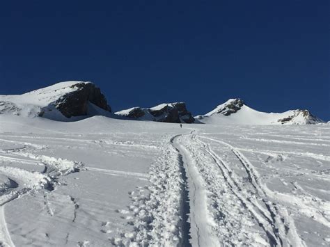 Wildhorn 3243m Aktuelle Verhältnisse Vom 22042017 Auf Der Route Normalroute Ab Iffigenalp