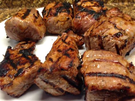 It also ensures that the meat stays nice and juicy. BBQ Pork Tenderloin