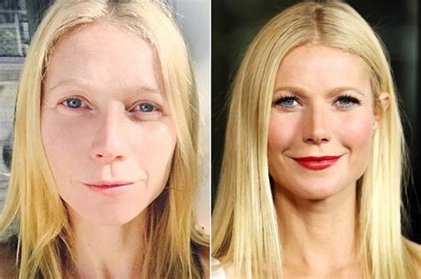 Celebs Caught Without Makeup Who Prove Cosmetics Are Just Another Way