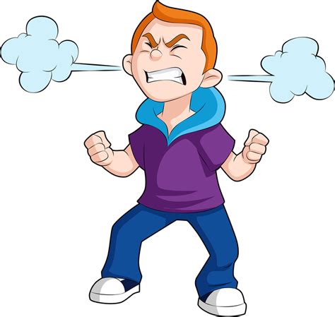 Angry Boy Png Isolated Hd Png Mart