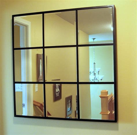 Beveled Mirror Tiles Lowes Home Design Ideas
