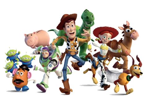 Toy Story Character Png Clipart Png Mart