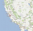 Salinas, California Map