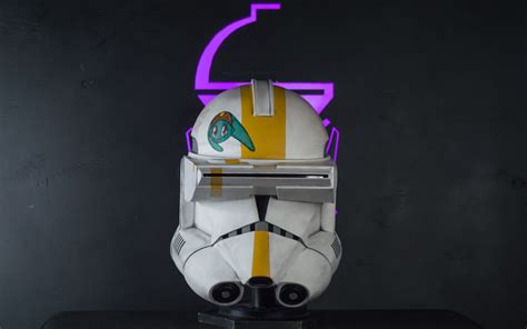 Waxer Clone Trooper Phase 2 Helmet Cw Specialist