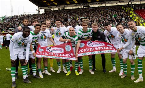 Celtic Are Champions Spfl