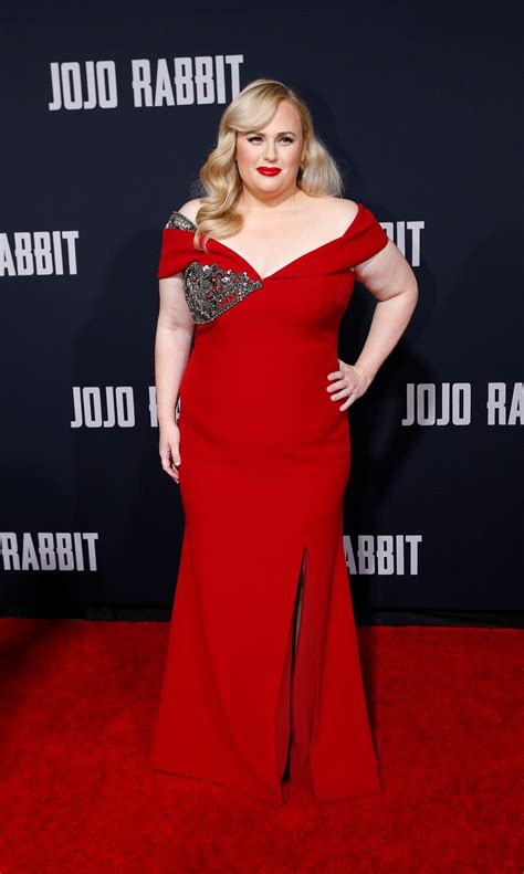 Rebel Wilson Says She S Only 17 Lbs Away From Hitting Her Goal As She