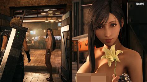 Final Fantasy VII Remake紳士版蒂法 Mod 現身 K 超高解析度這叫人怎麼專心玩遊戲 LINE購物