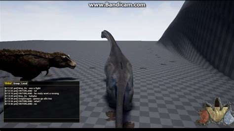The Isle New Dinosaur Camarasaurus Youtube