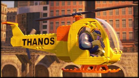 Lego Marvel Avengers All Flying Vehicles Showcase Youtube