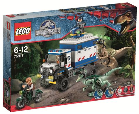 Buy Lego Jurassic World Raptor Rampage 75917 At Mighty Ape Nz
