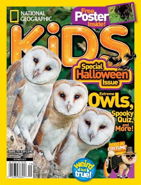 National Geographic Kids Magazine 1 Year Subscription 1495 Per Year