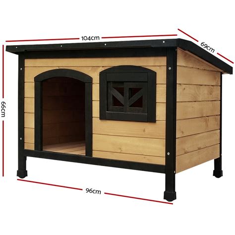 Dog Kennel Kennels Outdoor Wooden Pet House Puppy Extra Large Xl Buy