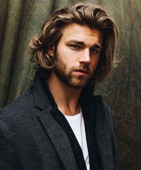 Top 122 How To Style Medium Long Hair Male Architectures Eric