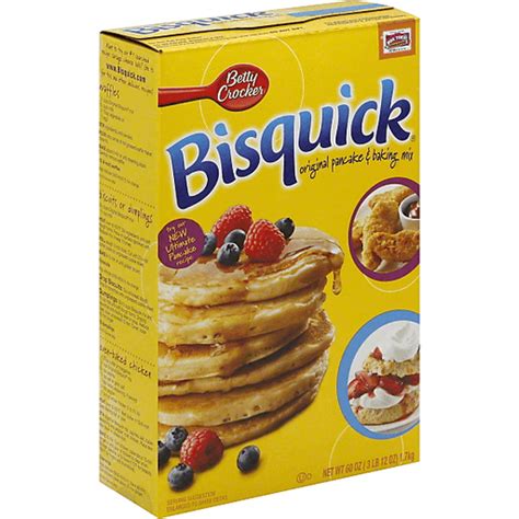 Bisquick Pancake And Baking Mix 60 Oz Shipt