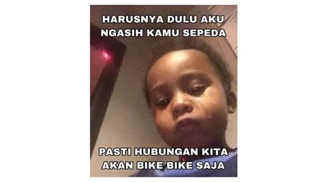 6 Meme Lucu Pakai Foto Orang Nangis Ini Bikin Ikut Sedih Mewek