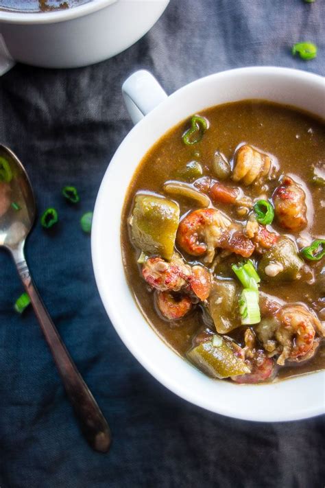 This Louisiana Seafood Gumbo With Okra Is Packed Full Of Seafood