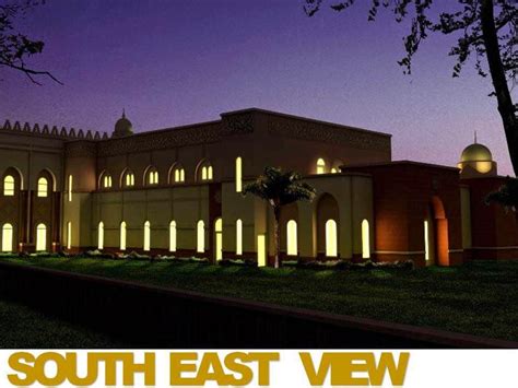 New Dawoodi Bohra Masjid In Los Angeles Usa