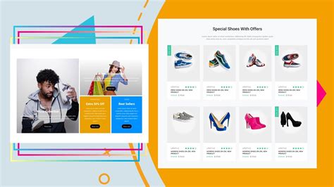 Ecommerce Product Page Design Using HTML CSS YouTube