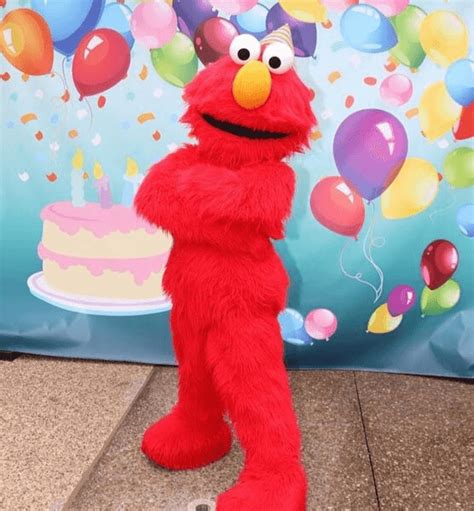 Hire Red Monster Birthday Party Characters For Kids Call 855 705 2799