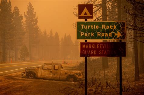 Huge Oregon Blaze Grows As Wildfires Burn Across Western Us