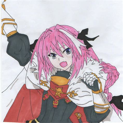 Fate Apocrypha Astolfo By Sayuricell On Deviantart