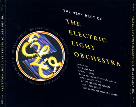 Release Group The Very Best Of The Electric Light Orchestra By