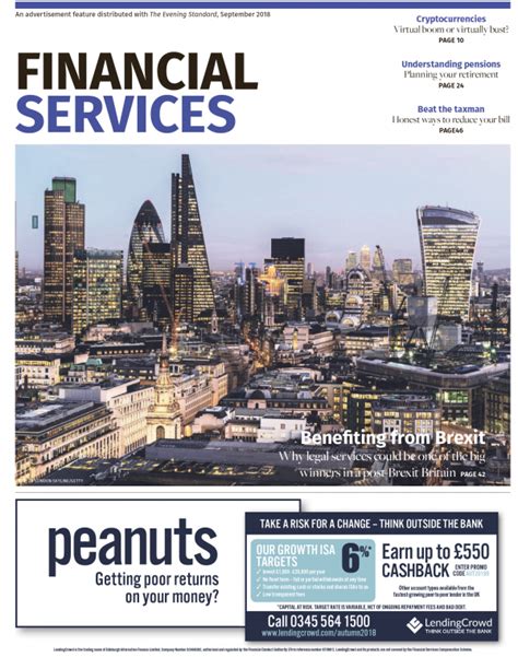 Financial Services Distributed With The Evening Standard Hurst Media