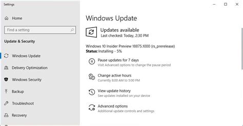 Windows 10 Insider Build 18875 Released Merges Fast And Skip Ahead Rings