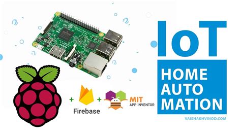 Iot Home Automation Using Raspberry Pi Firebase And Mit App Inventor