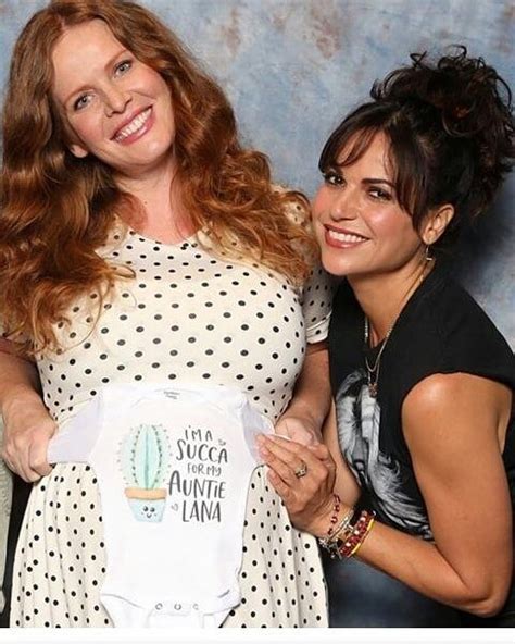 Lana Parrilla And Rebecca Mader At Dragon Convention 2019 Once Upon A