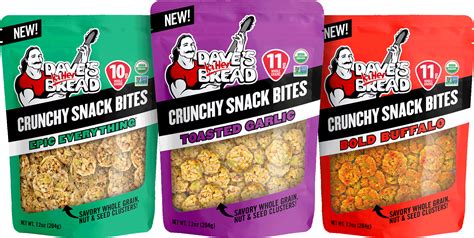 Crunchy Snack Bites — Daves Killer Bread