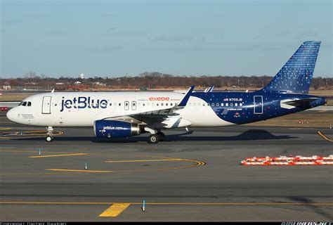 Airbus A320 232 Jetblue Airways Aviation Photo 4993937
