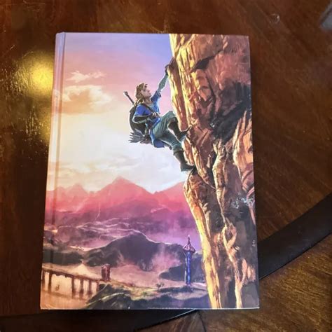Legend Of Zelda Breath Of The Wild Complete Official Guide Collectors