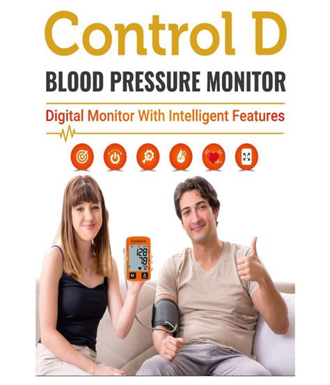 Control D Fully Automatic Oscillometric Blood Pressure Monitor Buy
