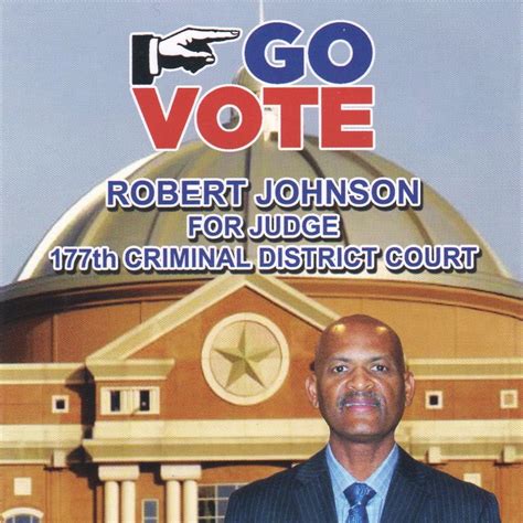 Judge Robert Johnson 177th Criminal District Court