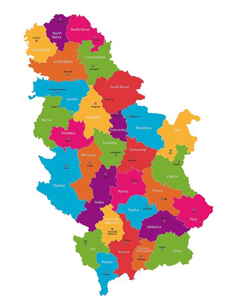 Serbien Karten Fakten Weltatlas