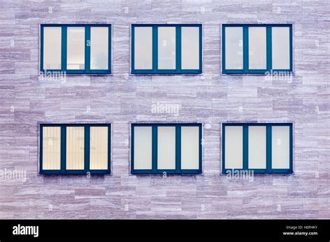 Commercial Building Windows Architecture Pattern Stock Photo Alamy