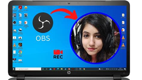 How To Make Circle Shape Webcam Recording In Obs Circle Facecam