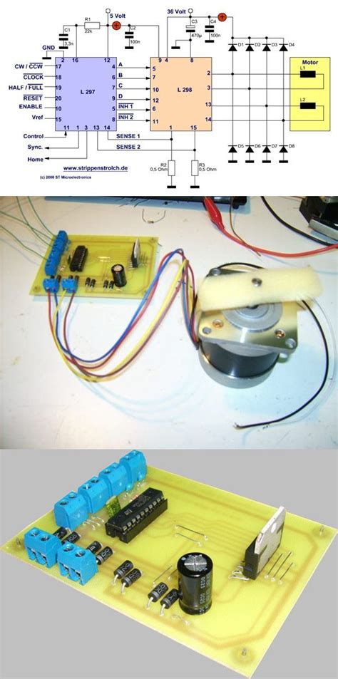 Stepping Motor Driver Circuit Diagram Circuit Diagram