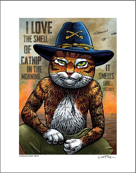 Calvins Canadian Cave Of Coolness Cool Cat Art By Chet Phillips