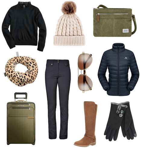 Travel Outfits Winter