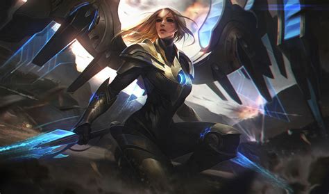 Aether Wing Kayle League Of Legends Skin Lol Skin