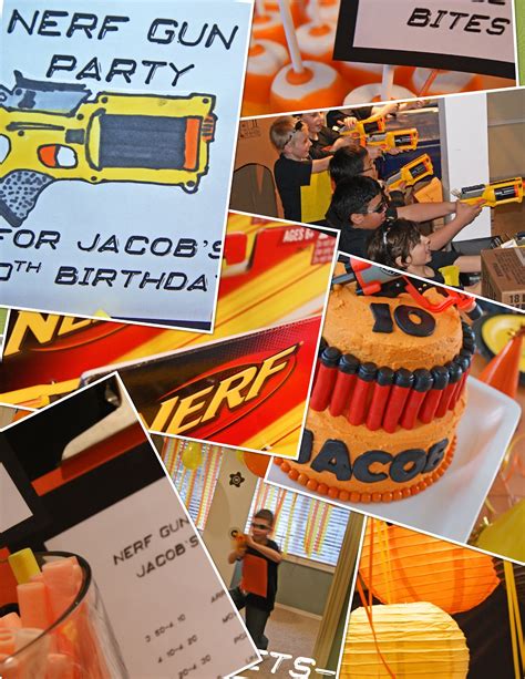 Did you scroll all this way to get facts about modded nerf guns? Nerf Gun Party! - found on a blog, cute ideas! - CafeMom